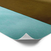 Berliner Fernsehturm Poster (Hoek)