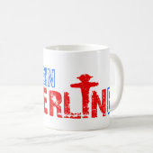 Berliner-mok - kies stijl en kleur koffiemok (Voorkant rechts)