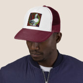 Berliner Pigeon Cirkel Trucker Pet (In situ)