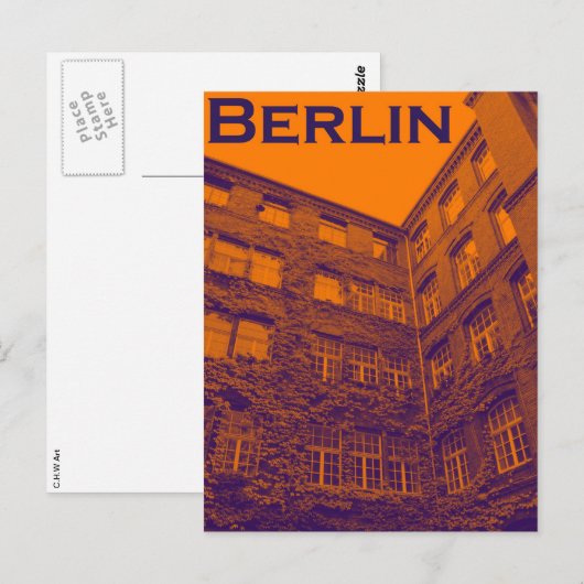 Berliner Post Briefkaart (Voorkant / Achterkant)