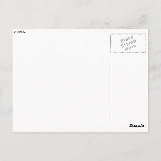 Berliner Post Briefkaart (Achterkant)