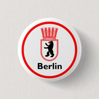Berliner Stadtwappen (DDR) Ronde Button 3,2 Cm