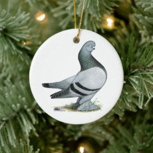 Berliner Tumbler Blue Bar Keramisch Ornament