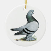 Berliner Tumbler Blue Bar Keramisch Ornament (Voorkant)