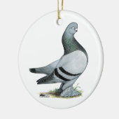Berliner Tumbler Blue Bar Keramisch Ornament (Links)