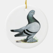 Berliner Tumbler Blue Bar Keramisch Ornament (Achterkant)