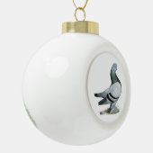 Berliner Tumbler Blue Bar Keramische Bal Ornament (Links)