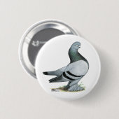 Berliner Tumbler Blue Bar Ronde Button 5,7 Cm (Voorkant /achterkant)