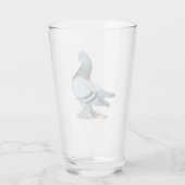 Berliner Tumbler Pigeon Blue Bar (Achterkant)