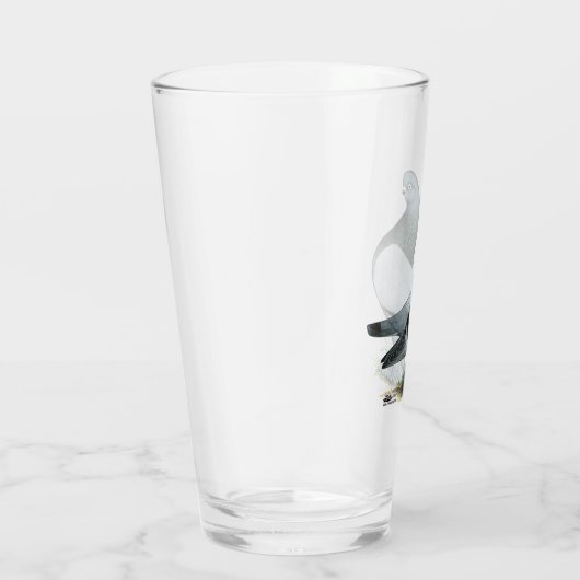 Berliner Tumbler Pigeon Blue Bar (Rechts)