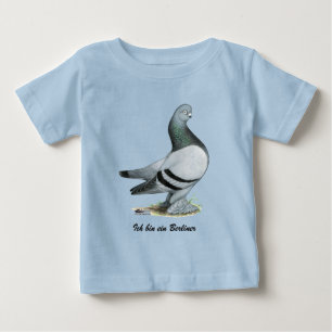 Berliner Tumbler Pigeon Blue Bar