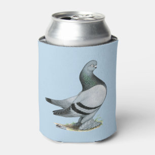 Berliner Tumbler Pigeon Blue Bar Blikjeskoeler