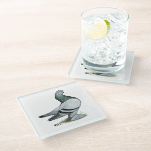 Berliner Tumbler Pigeon Blue Bar Glazen Onderzetter