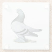 Berliner Tumbler Pigeon Blue Bar Glazen Onderzetter (Achterkant)