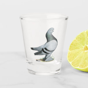 Berliner Tumbler Pigeon Blue Bar Shot Glas