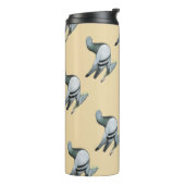 Berliner Tumbler Pigeon Blue Bar Thermosbeker (Gedraaid links)