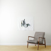 Berliner Tumbler Pigeon Blue Bar Wandkleed (In Situ (horizontaal))