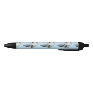 Berliner Tumbler Pigeon Blue Bar Zwarte Inkt Pen
