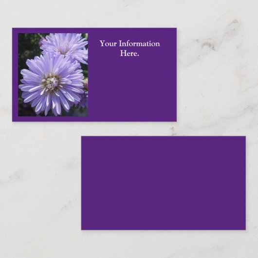 Berlinette Visitekaartje (Voorkant / Achterkant)