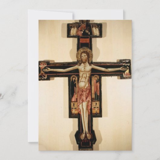 Berlinghiero Berlinghieri - Zonder titel Kaart (Voorkant)