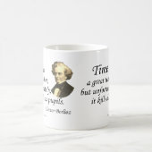 Berlioz op tijd koffiemok (Center)