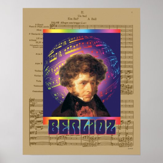 BERLIOZ POSTER (Voorkant)