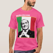 Berlusconi T-shirt (Voorkant)