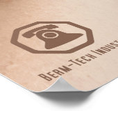 Berm-Tech Er is geen mij in het team Poster (Hoek)