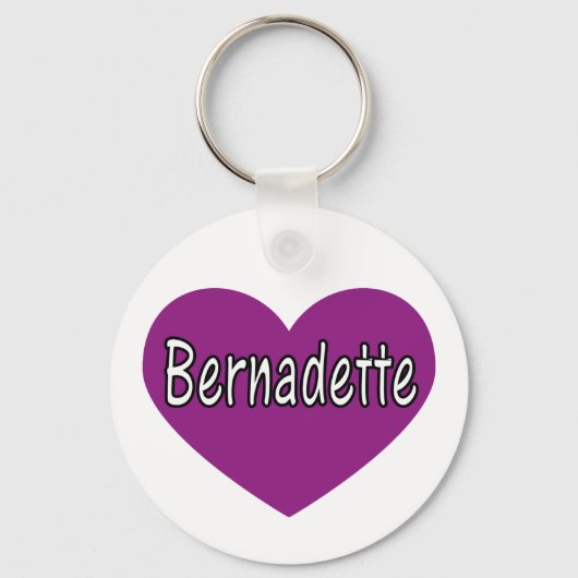 Bermadette Sleutelhanger (Voorkant)