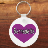 Bermadette Sleutelhanger (Voorkant)