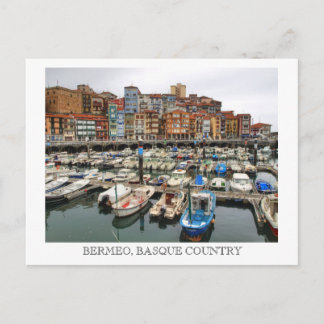 Bermeo, Baskenland Briefkaart