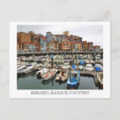 Bermeo, Baskenland Briefkaart (Voorkant)