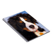 Bermese Mountain Dog Notitieboek (Rechterzijde)