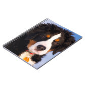 Bermese Mountain Dog Notitieboek (Linkerzijde)