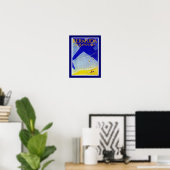 Bermud in 5 uur poster (Thuiskantoor)