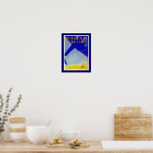 Bermud in 5 uur poster (Keuken)