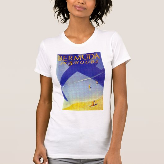Bermud in 5 uur t-shirt (Voorkant)
