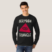 Bermud Triangle Onderzoek Oceaan Bermuda Triangle T-shirt (Voorkant volledig)