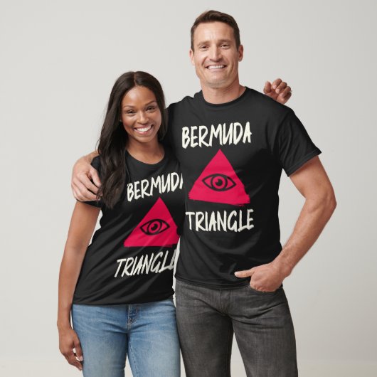 Bermud Triangle Research Ocean Bermuda Triangle T-shirt (Unisex)