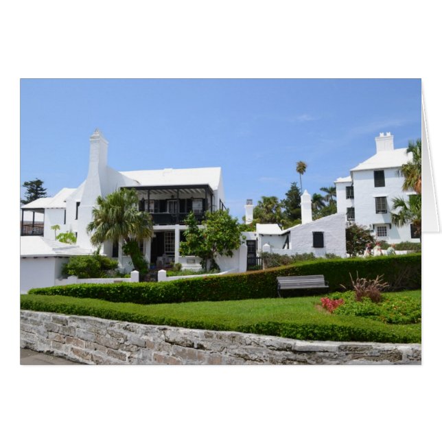 Bermuda (Voorkant Horizontaal)