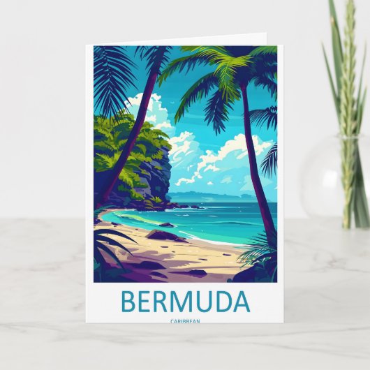 Bermuda 1 kaart (Voorkant)