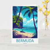 Bermuda 1 kaart (Gele Bloem)