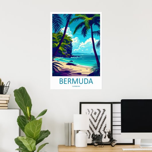 Bermuda 1 poster (Thuiskantoor)