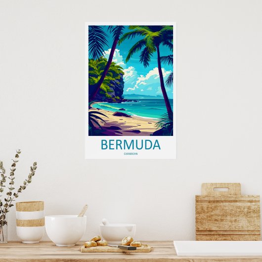 Bermuda 1 poster (Keuken)