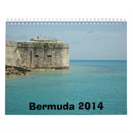Bermuda 2014 Agenda Kalender (Hoes)