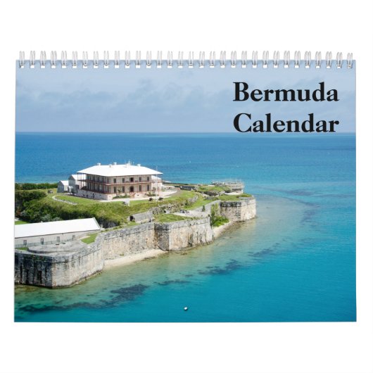 Bermuda 2027 kalender (Hoes)