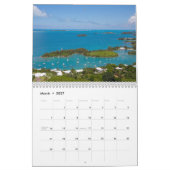 Bermuda 2027 kalender (Mar 2027)