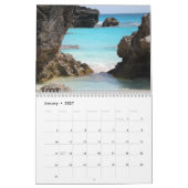Bermuda 2027 kalender (Jan 2027)