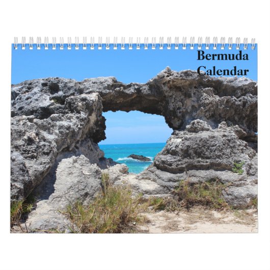 Bermuda 2027 kalender (Hoes)