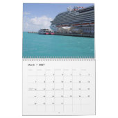 Bermuda 2027 kalender (Mar 2027)